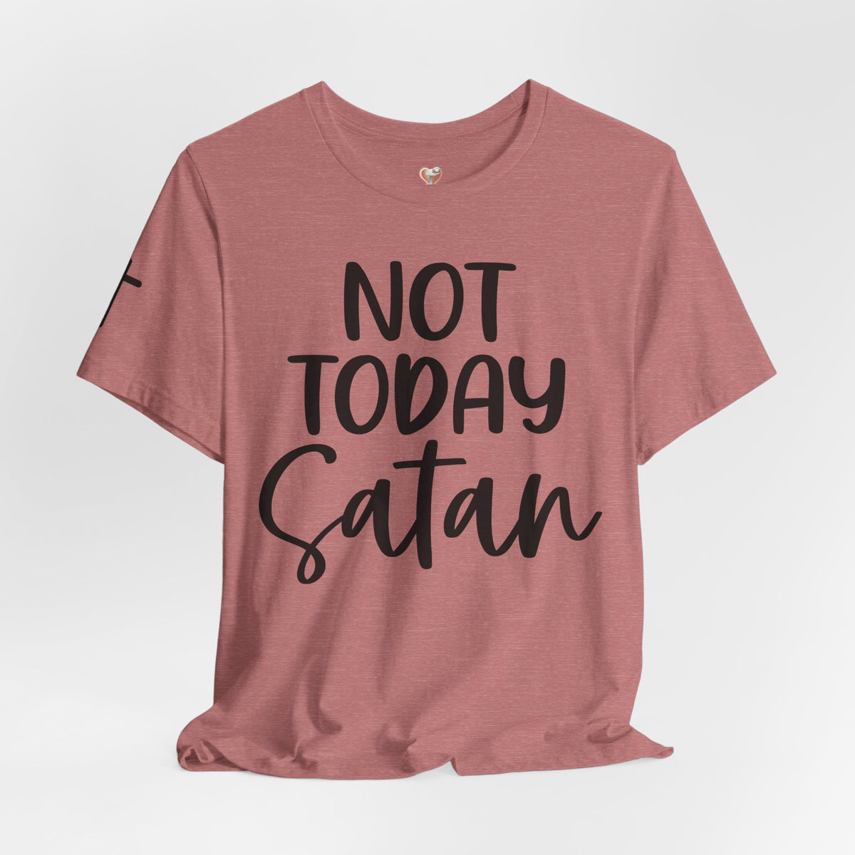 Not Today Satan – Christian Tee | Unisex Faith Humor Shirt