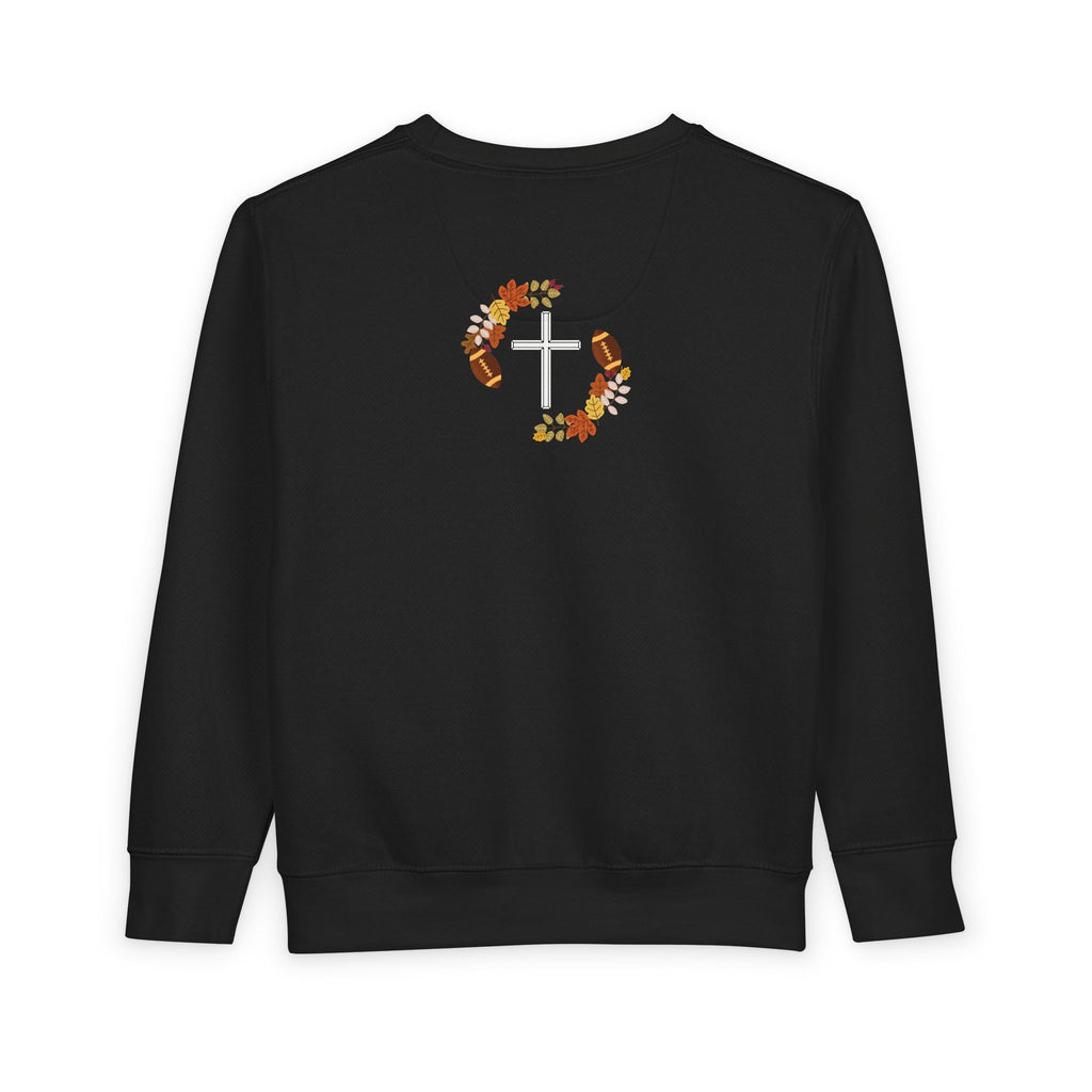 Christian Toddler Sweatshirt | Fall for Jesus, Faith-Based Autumn Apparel