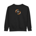 Christian Toddler Sweatshirt | Fall for Jesus, Faith-Based Autumn Apparel