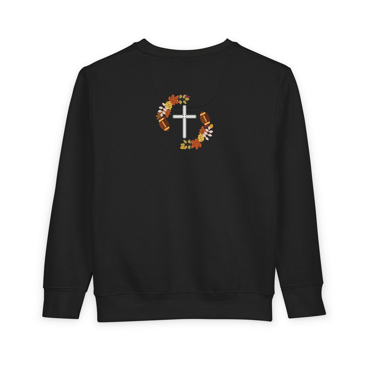 Christian Toddler Sweatshirt | Fall for Jesus, Faith-Based Autumn Apparel