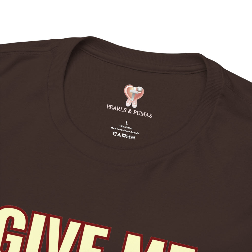 Give Me Jesus & Football T-Shirt | Christian Football Unisex Fall Tee