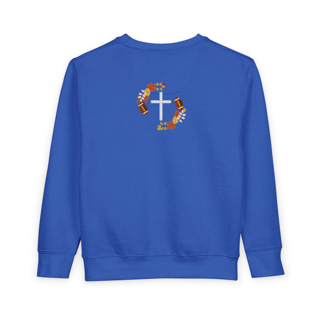 Christian Toddler Sweatshirt | Fall for Jesus, Faith-Based Autumn Apparel