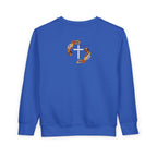 Christian Toddler Sweatshirt | Fall for Jesus, Faith-Based Autumn Apparel