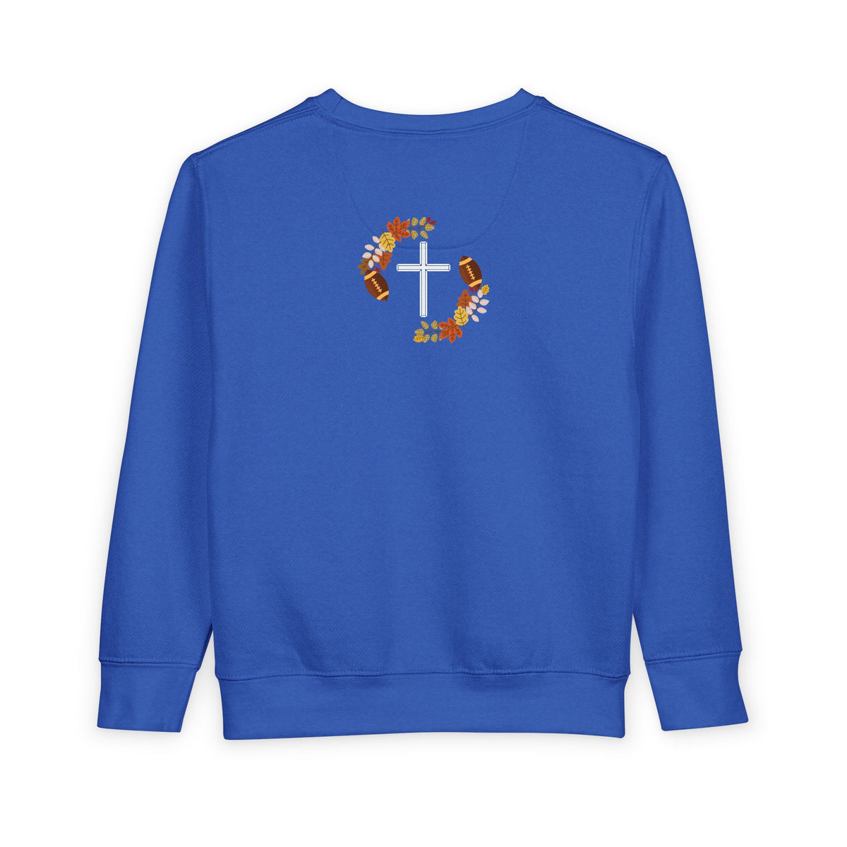 Christian Toddler Sweatshirt | Fall for Jesus, Faith-Based Autumn Apparel