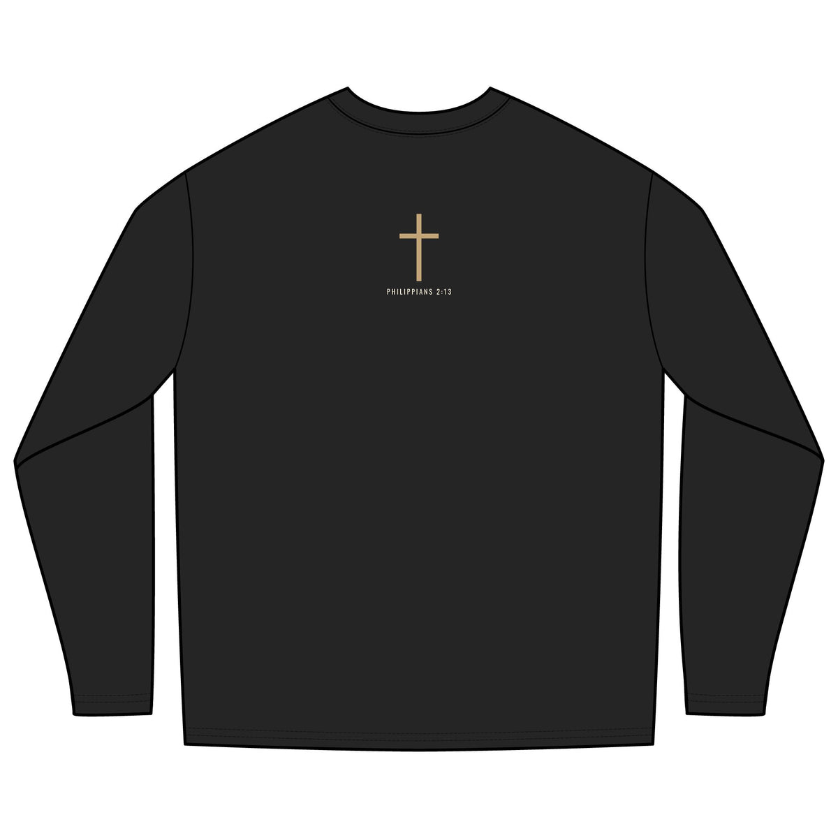 Provider Protector Prayer Warrior Long Sleeve Tee | Christian Faith Shirt