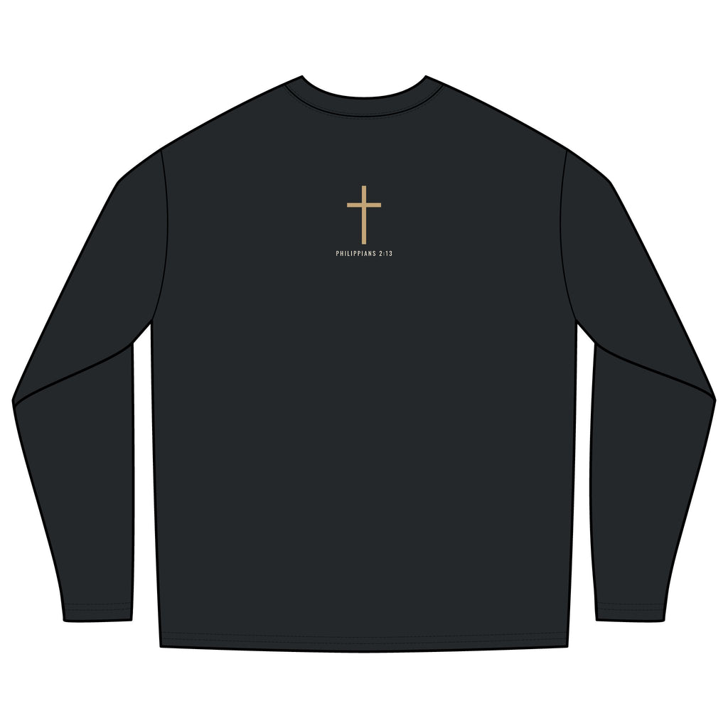 Provider Protector Prayer Warrior Long Sleeve Tee | Christian Faith Shirt