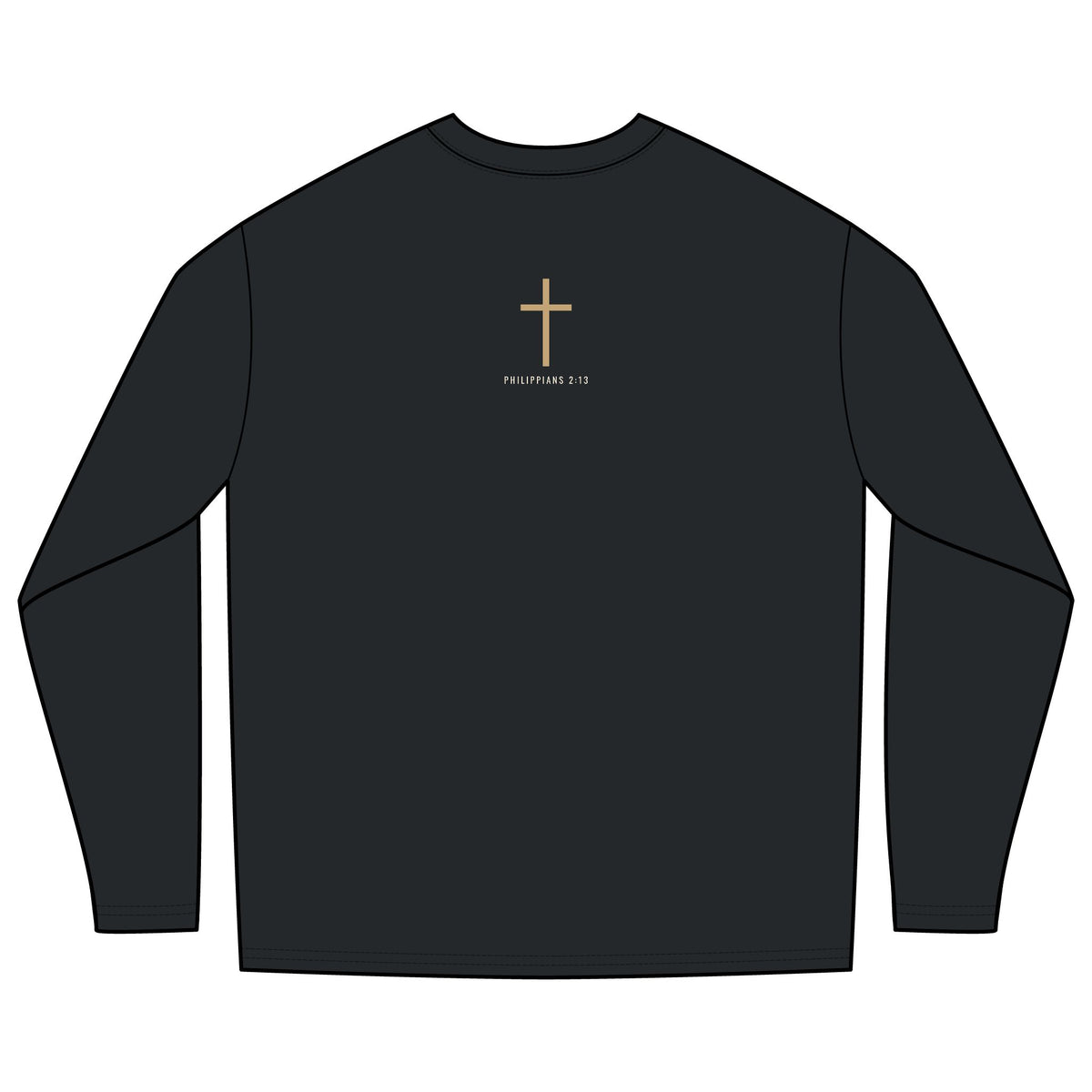 Provider Protector Prayer Warrior Long Sleeve Tee | Christian Faith Shirt