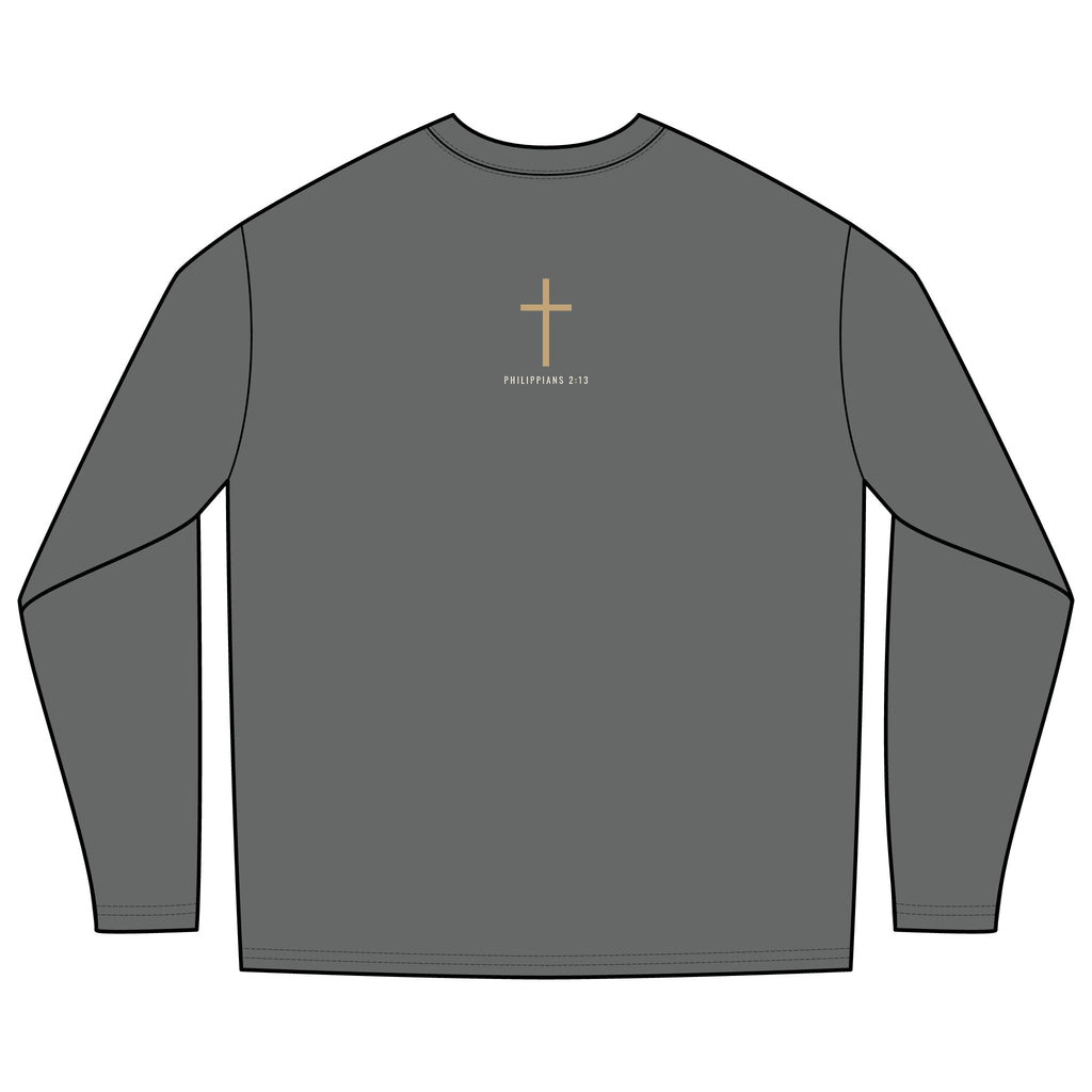 Provider Protector Prayer Warrior Long Sleeve Tee | Christian Faith Shirt