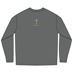 Provider Protector Prayer Warrior Long Sleeve Tee | Christian Faith Shirt