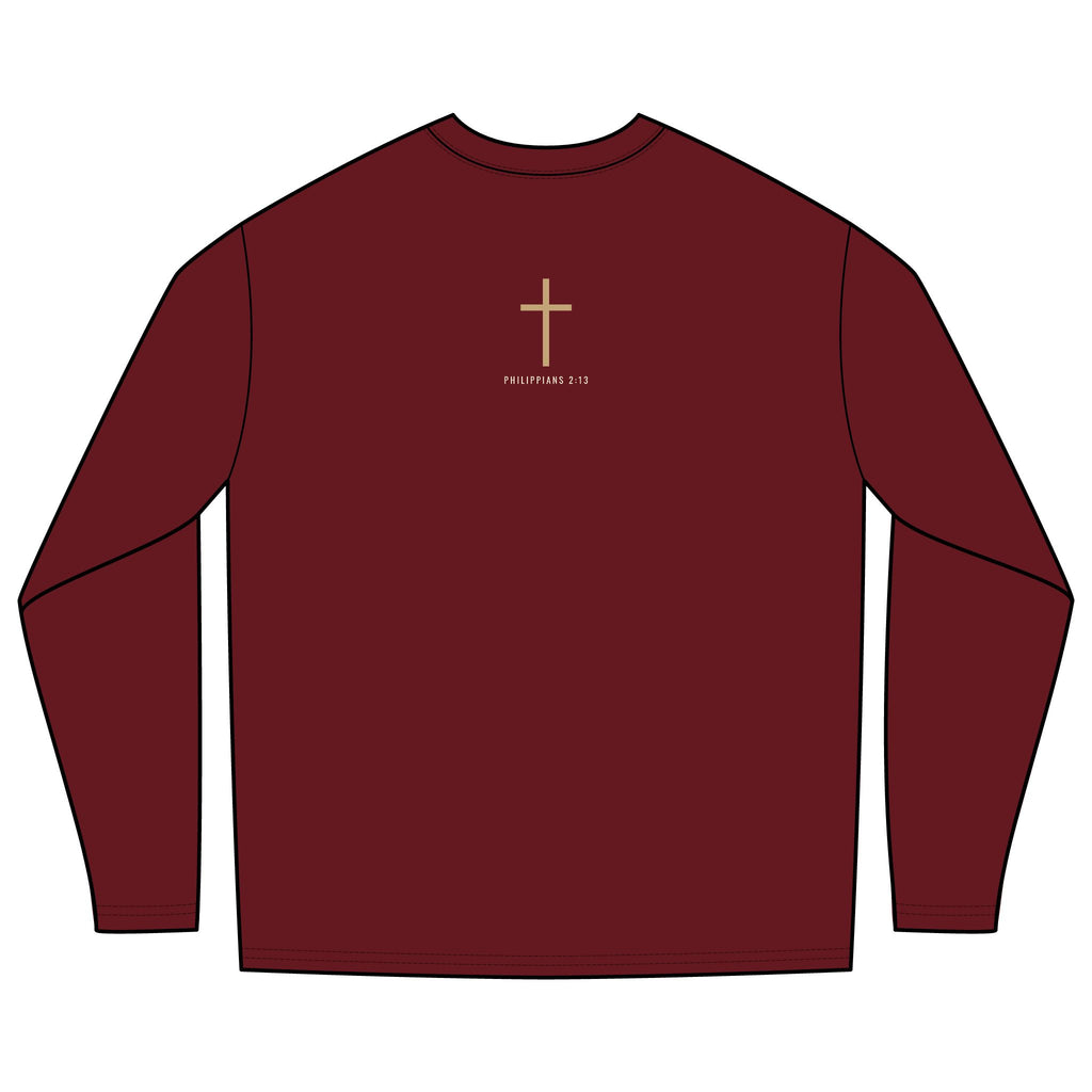 Provider Protector Prayer Warrior Long Sleeve Tee | Christian Faith Shirt