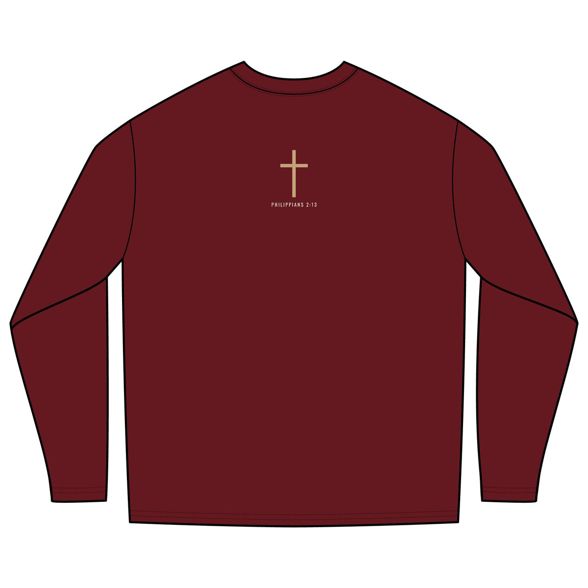 Provider Protector Prayer Warrior Long Sleeve Tee | Christian Faith Shirt