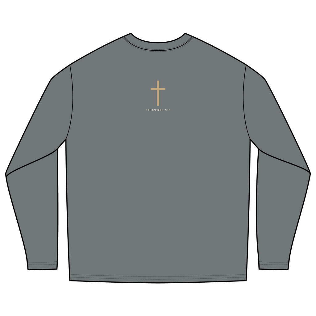 Provider Protector Prayer Warrior Long Sleeve Tee | Christian Faith Shirt