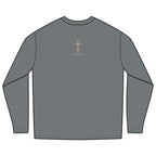 Provider Protector Prayer Warrior Long Sleeve Tee | Christian Faith Shirt