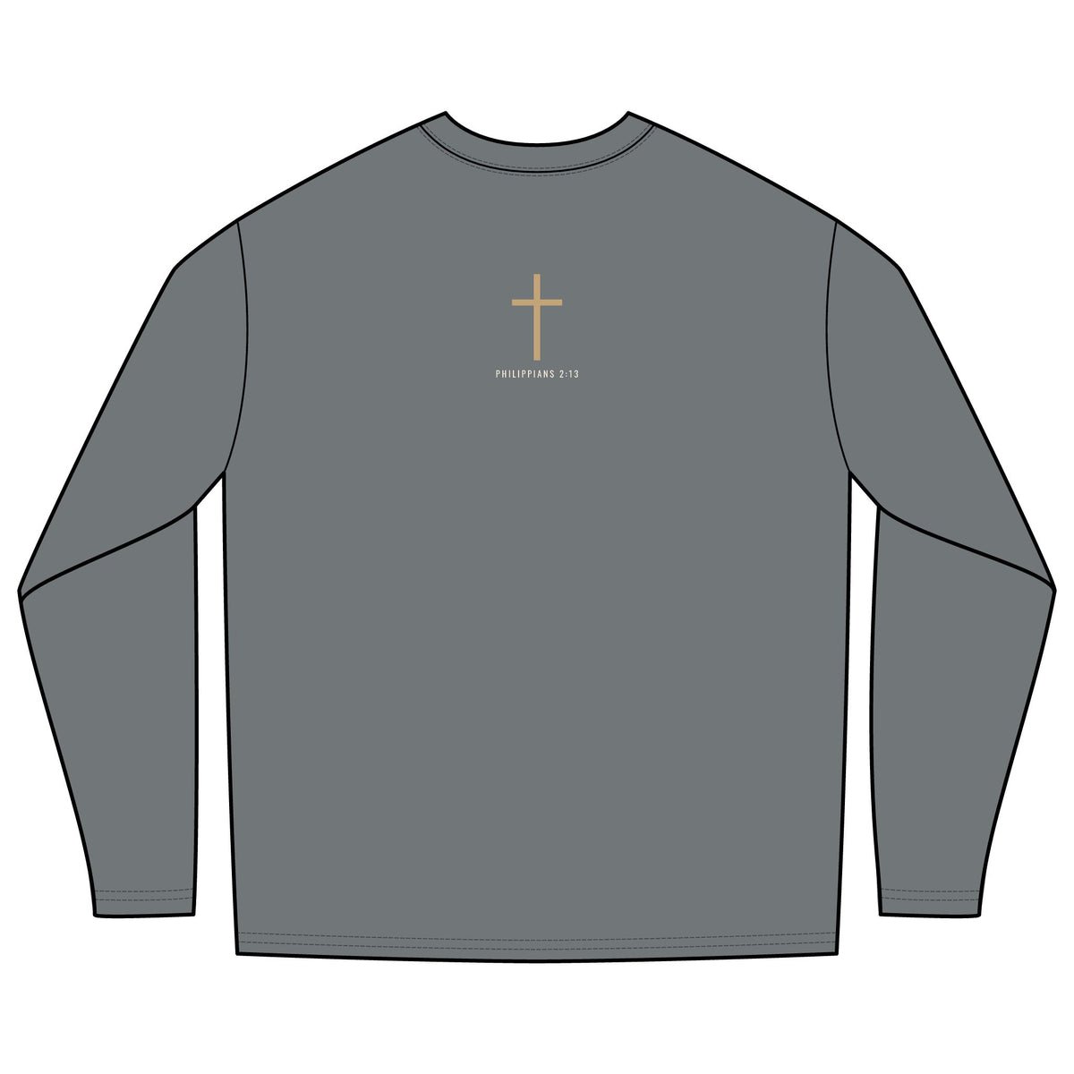 Provider Protector Prayer Warrior Long Sleeve Tee | Christian Faith Shirt