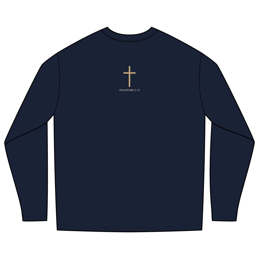Provider Protector Prayer Warrior Long Sleeve Tee | Christian Faith Shirt