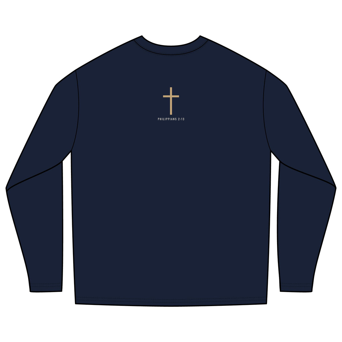 Provider Protector Prayer Warrior Long Sleeve Tee | Christian Faith Shirt