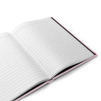 Christian Journal: Pink Hardcover Notebook, New Year Goals