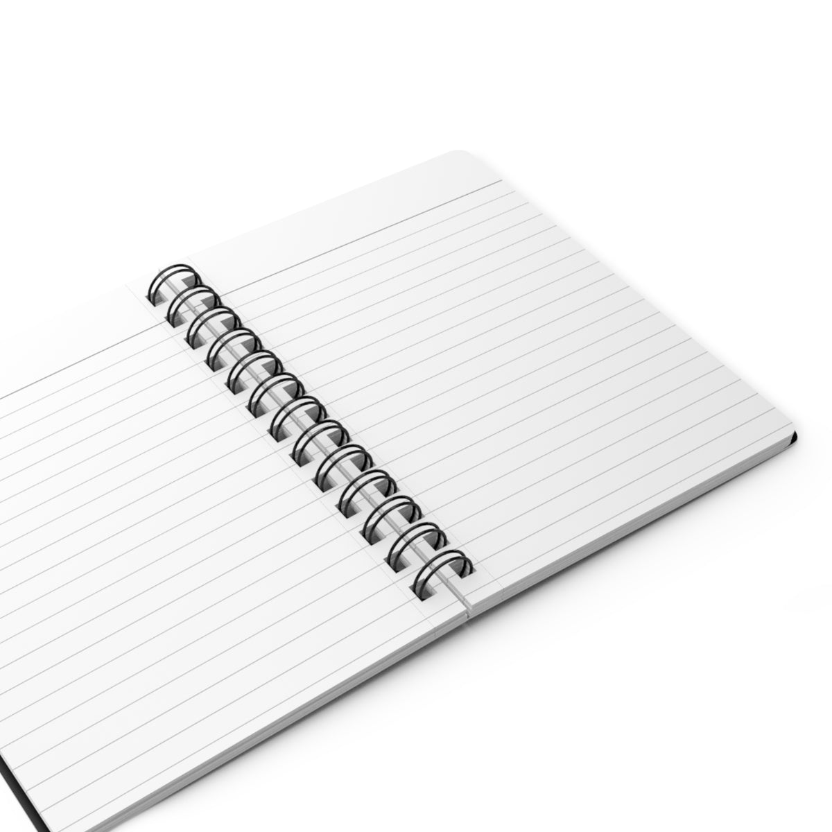 Christian Journal: "If God is For You" Spiral Notebook, Motivational Gift