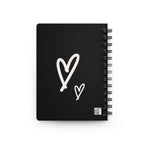 Christian Journal: "If God is For You" Spiral Notebook, Motivational Gift