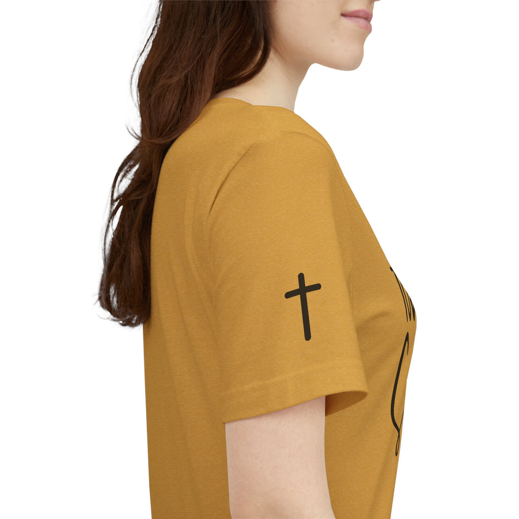 Not Today Satan – Christian Tee | Unisex Faith Humor Shirt