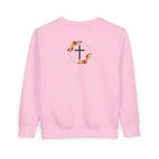 Christian Toddler Sweatshirt | Fall for Jesus, Faith-Based Autumn Apparel