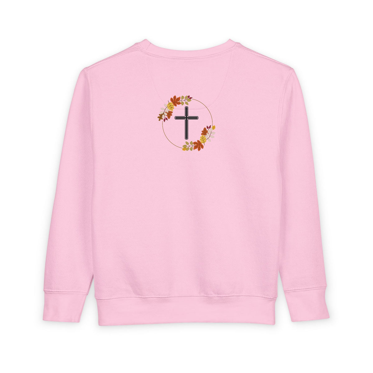 Christian Toddler Sweatshirt | Fall for Jesus, Faith-Based Autumn Apparel