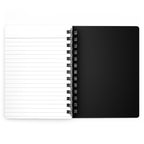Christian Journal: "If God is For You" Spiral Notebook, Motivational Gift