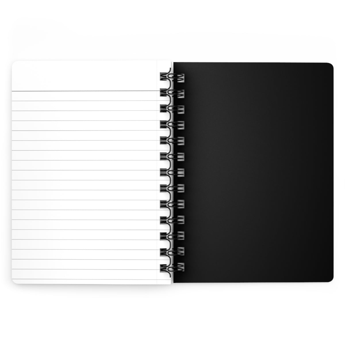 Christian Journal: "If God is For You" Spiral Notebook, Motivational Gift
