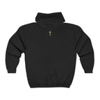 Christian Apparel Hoodie | “Reborn” Faith Full Zip Hoodie | Soft, Inspirational Unisex Hoodie for Men & Women