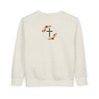 Christian Toddler Sweatshirt | Fall for Jesus, Faith-Based Autumn Apparel