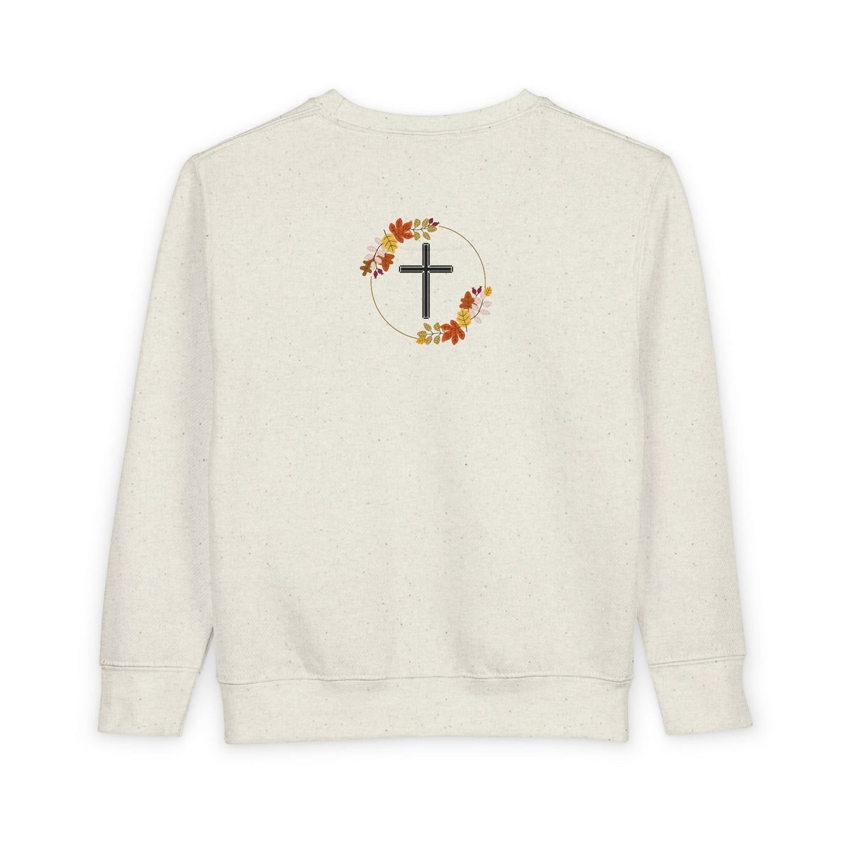 Christian Toddler Sweatshirt | Fall for Jesus, Faith-Based Autumn Apparel