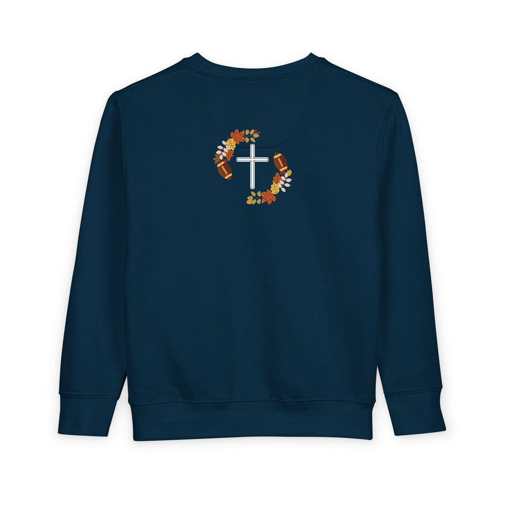 Christian Toddler Sweatshirt | Fall for Jesus, Faith-Based Autumn Apparel