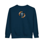 Christian Toddler Sweatshirt | Fall for Jesus, Faith-Based Autumn Apparel