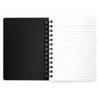 Christian Journal: "If God is For You" Spiral Notebook, Motivational Gift