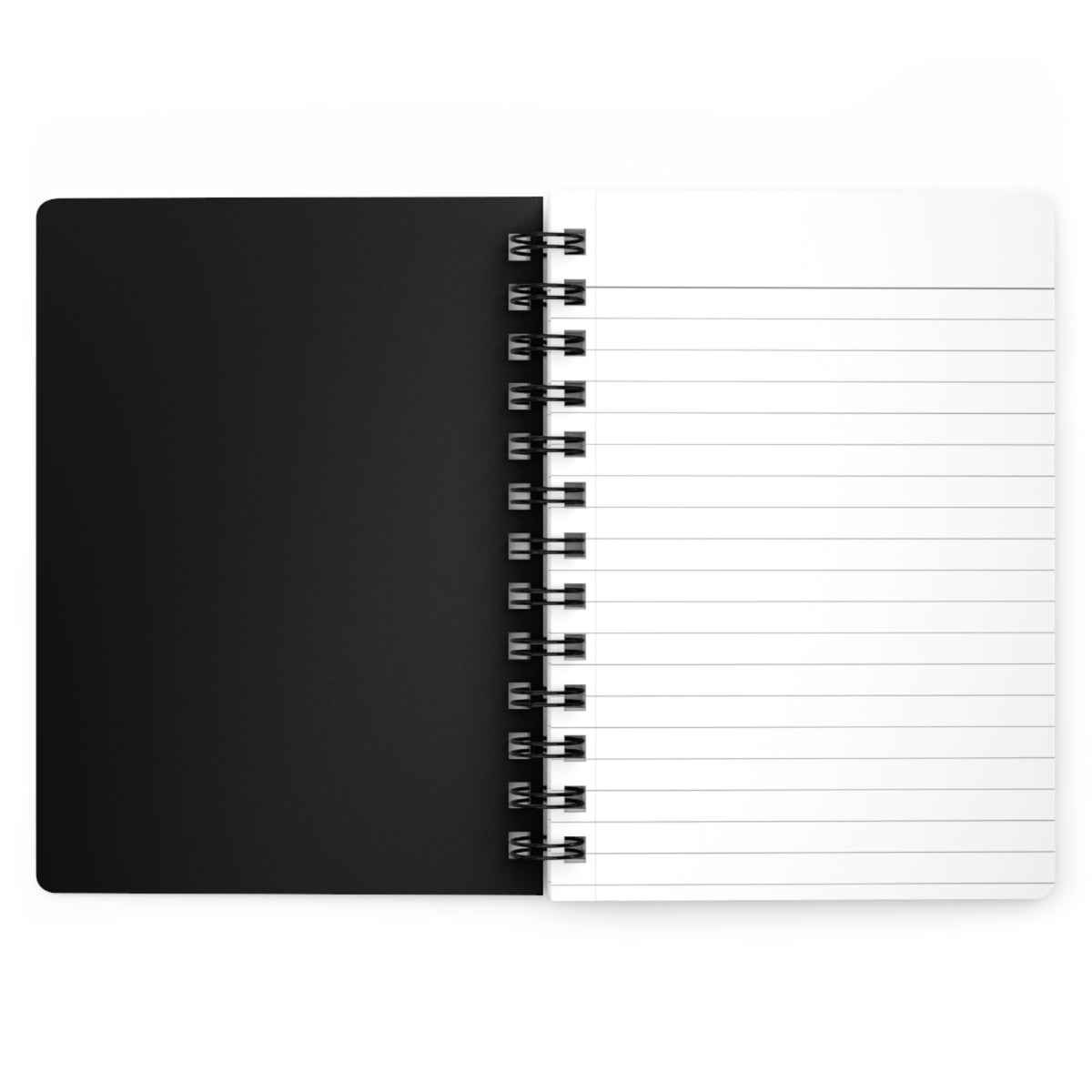 Christian Journal: "If God is For You" Spiral Notebook, Motivational Gift