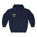 Christian Women's Zip-Up Hoodie | "Let Me Check With My Savior" Faith Sweatshirt
