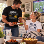Give Me Jesus & Football T-Shirt | Christian Football Unisex Fall Tee