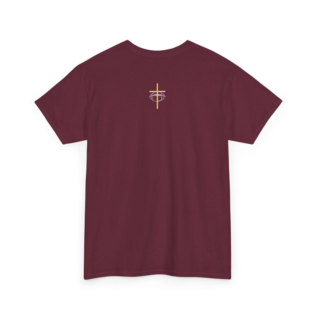 Give Me Jesus & Football T-Shirt | Christian Football Unisex Fall Tee