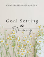 Goal Setting Planner