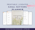 Goal Setting Planner