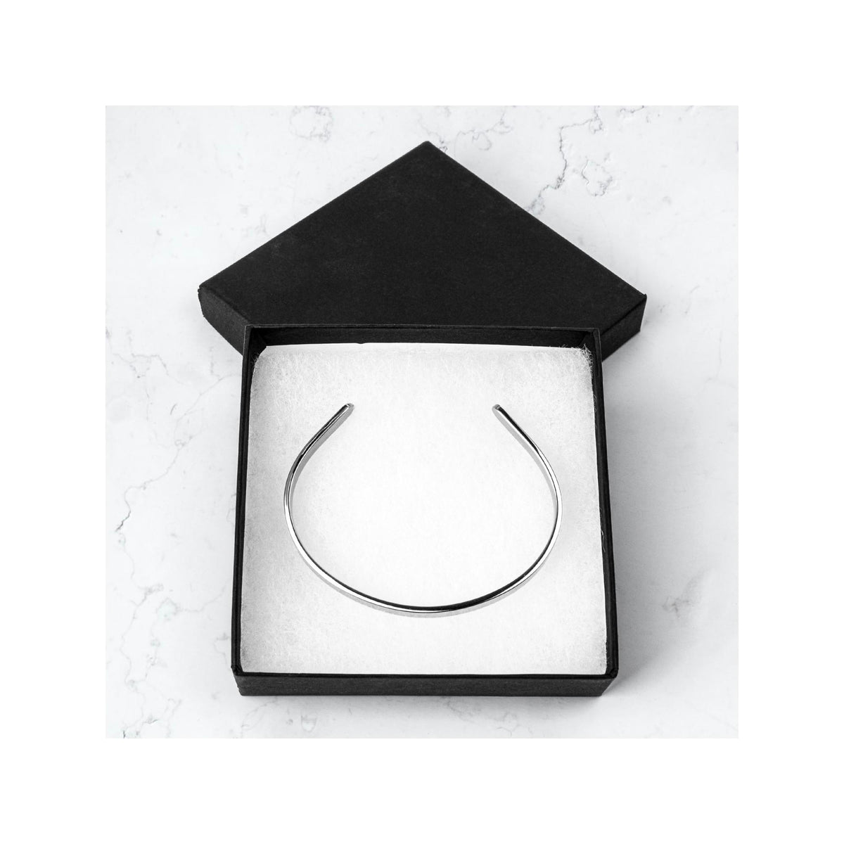 Inspirational Christian Cuff Bracelet: "Blessed With Peace, Not Today Satan"