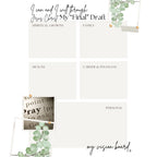 Christian Vision Board Workbook: Christ-Centered Goal Planning (Digital Download)