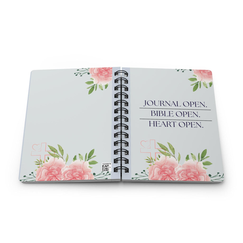 Floral Prayer Journal for Women: Inspirational Christian Devotional Notebook