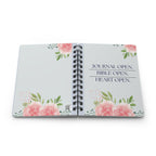 Floral Prayer Journal for Women: Inspirational Christian Devotional Notebook