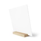 Inspirational Gallery Board with Stand, Home Decor, Motivational Quote Display, Christian Gift, Office Decor