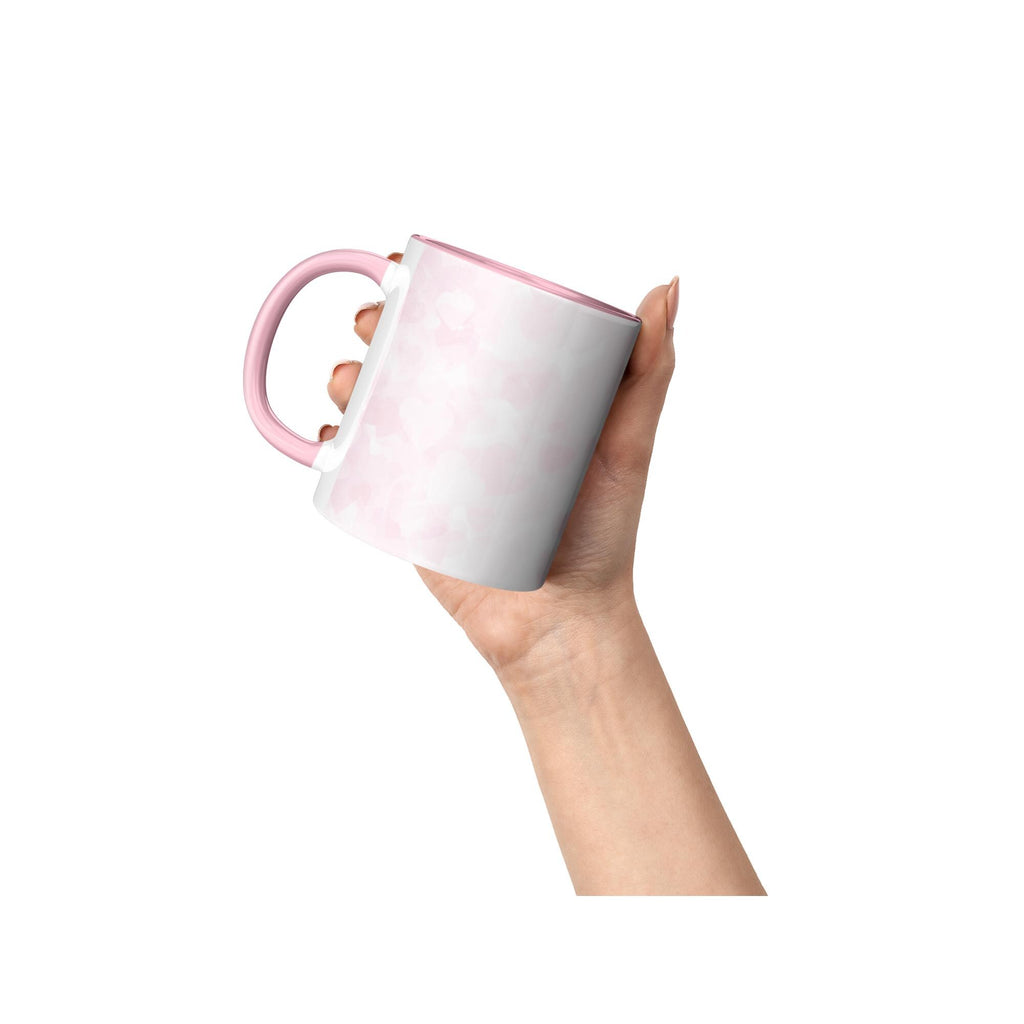 Christian Ceramic Mug | Psalm 143:8 Inspirational Coffee Cup