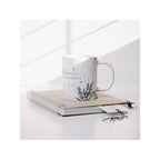 Embraced With Grace Floral Mug: Christian Inspirational Gift