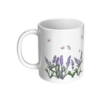 Embraced With Grace Floral Mug: Christian Inspirational Gift