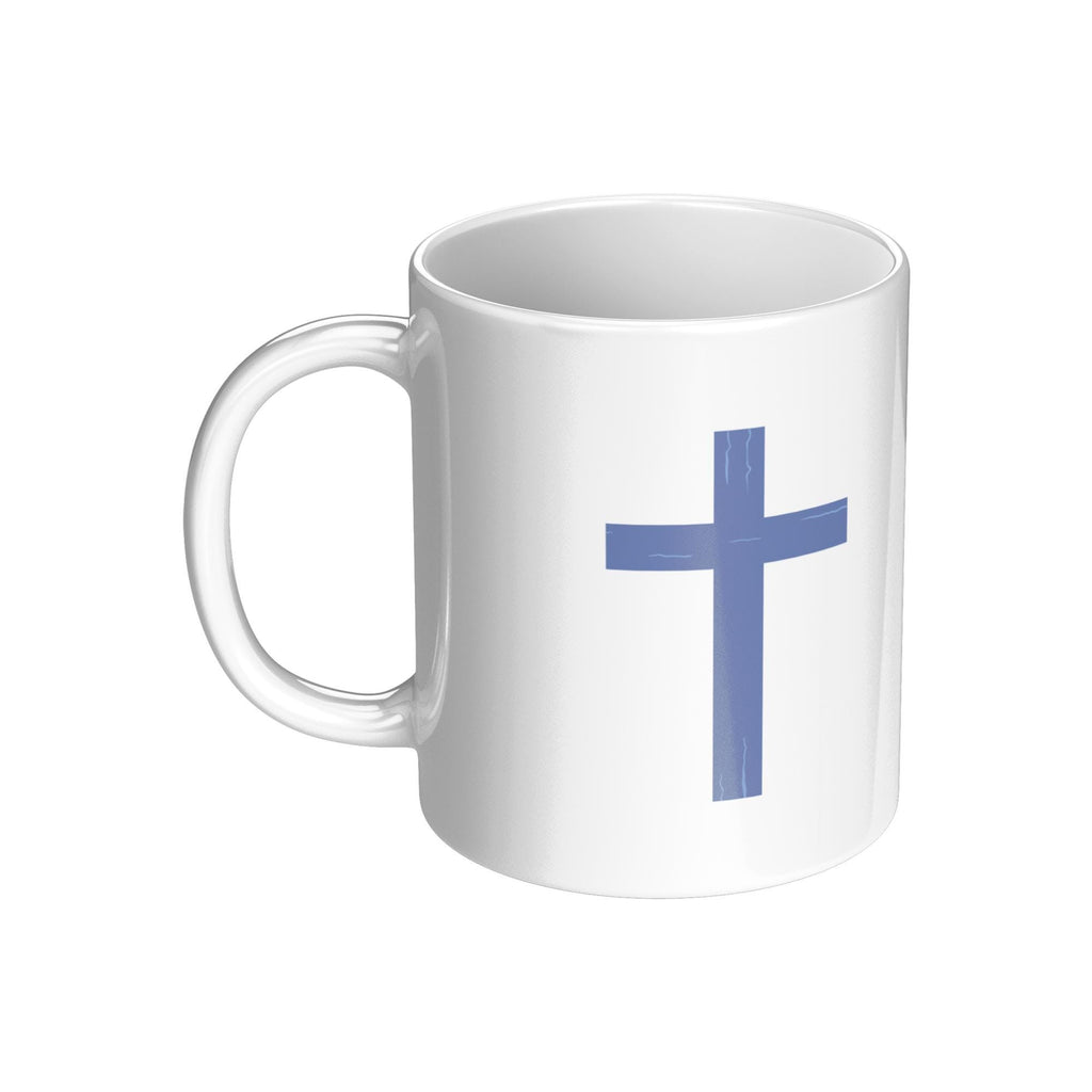 Not Today Satan Coffee Mug | Christian Ceramic Cup, Spiritual Gift
