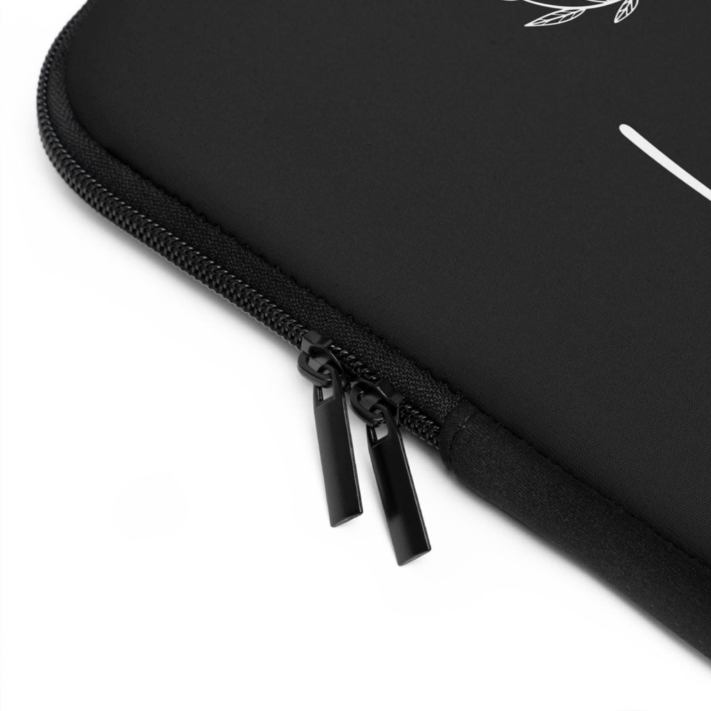 Floral Galatians 6:9 Laptop Sleeve | Christian "Keep Going" Motivational Gift